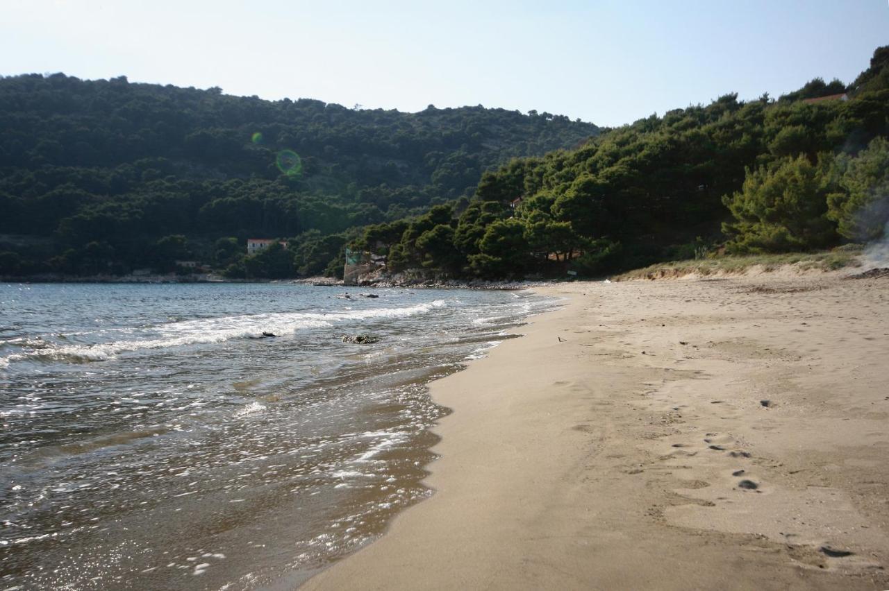 Apartments By The Sea Cove Blaca, Mljet - 4899 ซาปลูนารา ภายนอก รูปภาพ
