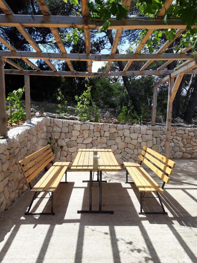 Apartments By The Sea Cove Blaca, Mljet - 4899 ซาปลูนารา ภายนอก รูปภาพ